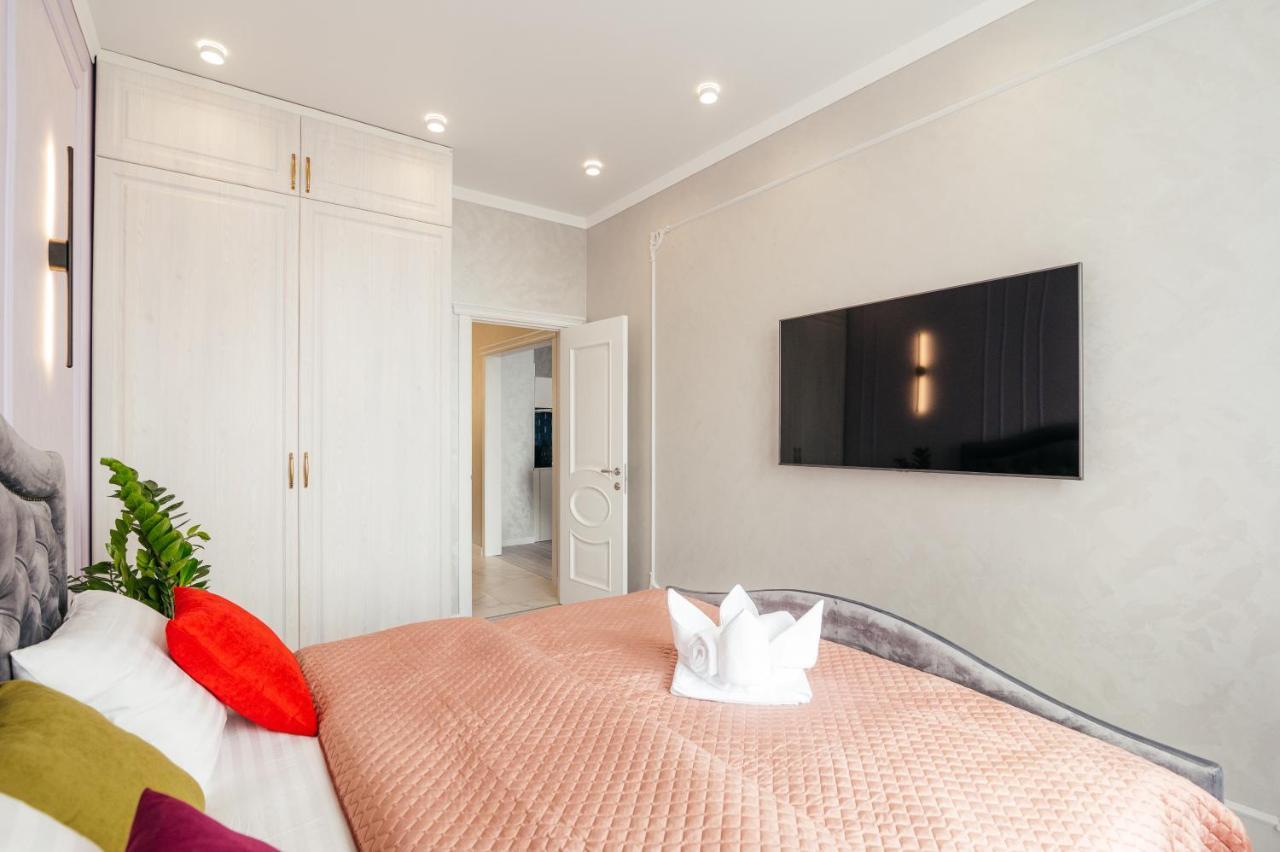 Pearl Premium Apartments 6 Kiew Exterior foto